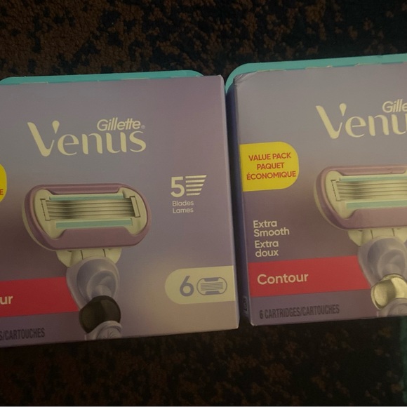 VENUS Contour Razor Cartridges - 2 pk - Picture 4 of 5